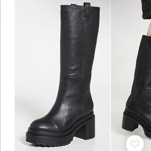 Cult Gaia Boots. Hana Black Boots. They are brand new Never worn in original box